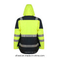 Hochwertige Erwachsene En471 Standard Reflektierende Jacke mit 3m Reflektionsband